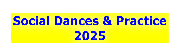 Social Dances & Practice
2025
