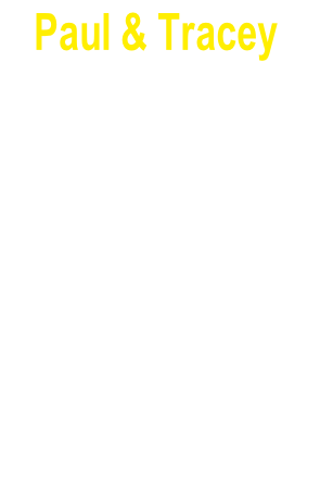 Paul & Tracey
are available for 
Private Lessons
and small Private 
Group Classes.
Please call us on 
01905 427511
For details
